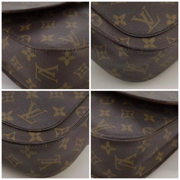 LOUIS VUITTON Monogram Saint Cloud GM Shoulder Bag - Picture 16 of 16